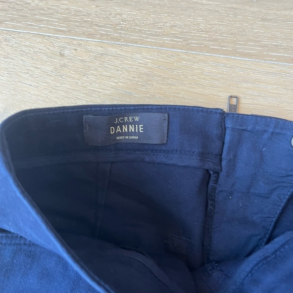 J Crew Dannie Pants in Navy Blue - Picture 4 of 9